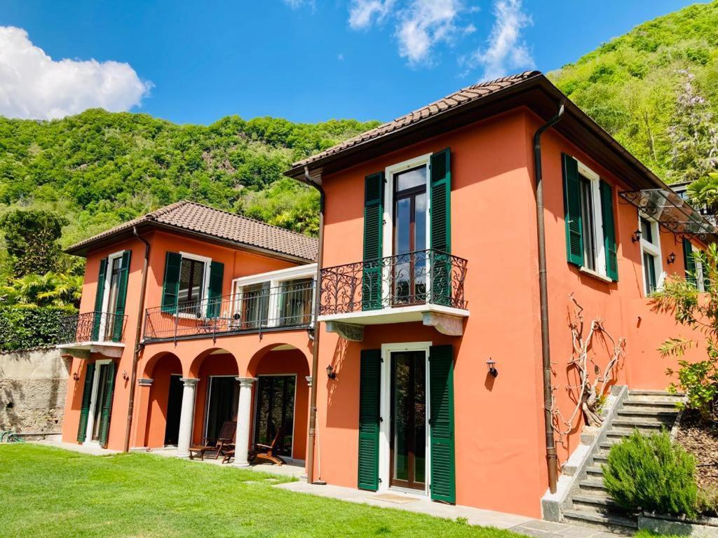 Villa Antonietta Morcote Exterior foto